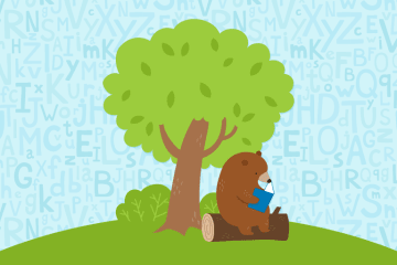 the most popular children's books by state