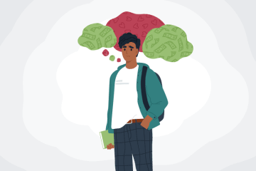 title graphic for the college major survey