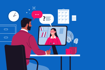 title graphic of “U.S. Industries Hiring the Most, According to LinkedIn”