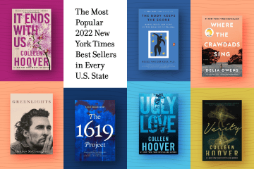 New York Times best sellers 2022 list