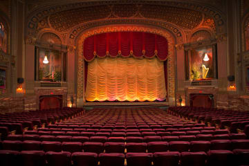 theatre house with balconies