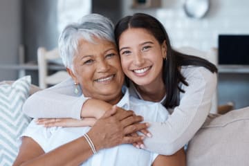 mother and daughter relationship