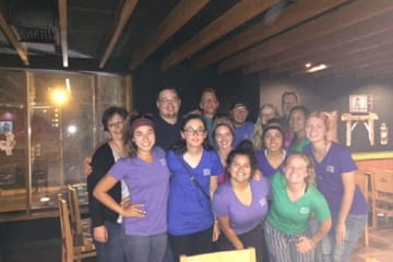 GCU students and faculty on a mission trip to Peru