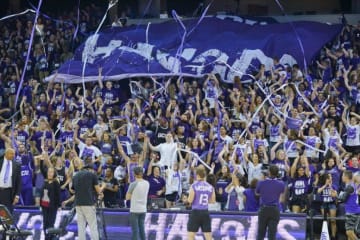 GCU havocs student section