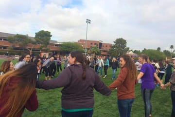 GCU students at boot camp