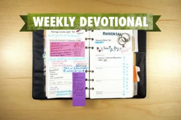 <span>Weekly Devotional: The Good Fight</span>
