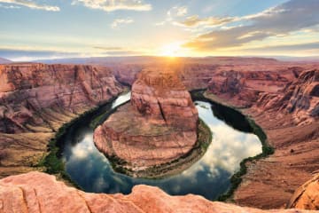 Horseshoe Bend in Arizona