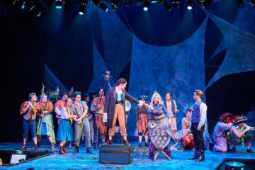 Peter and the Starcatcher play