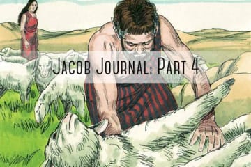 sheapard helping sheep with "jacob journal part 4" 