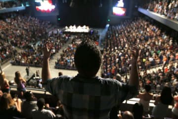 GCU students in the Arena