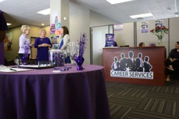 GCU career services office