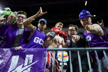 GCU havoc student section cheering