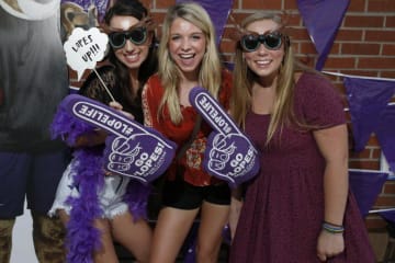 GCU students having fun