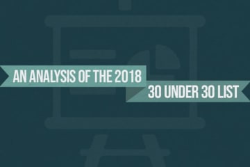 2018 30 under 30 study