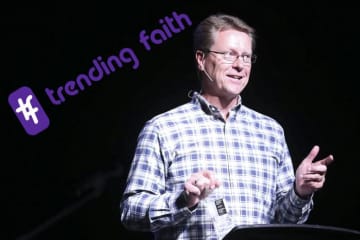 GCU Campus Pastor Tim Griffin at Chapel