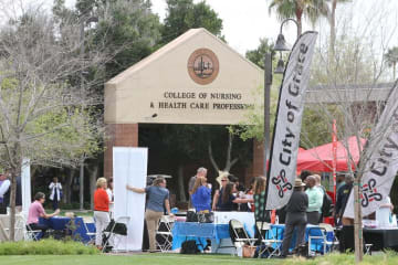 GCU building of the college of nursing and health care professions