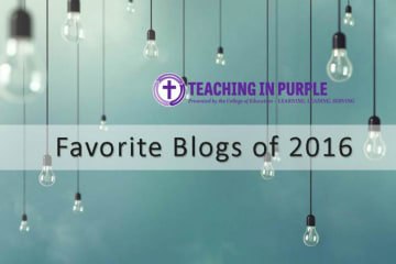 Teaching in Purple favorite blogs of 2016