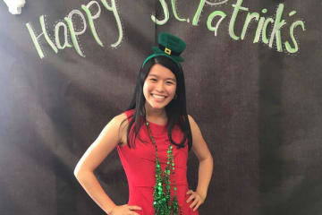 Honors Student Spotlight Selena Nguyen on St Patricks Day