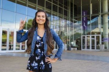 GCU student