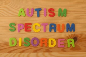 autism spectrum disorder letters