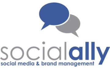 Natalie Speers' business logo for Social Ally 