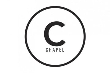 Simple C in circle chapel logo