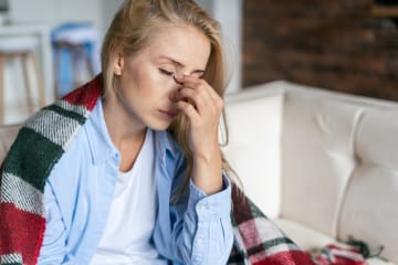 woman suffering from compassion fatigue