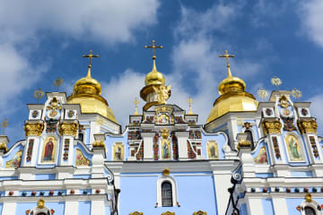 Eastern orthodox church in kyiv