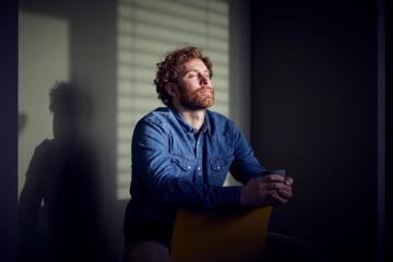 Man praying for Peace