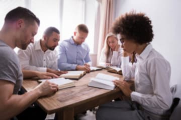 Group reading bible