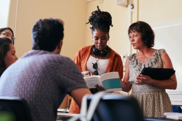 teachers using restorative justice practices in their community