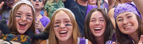 Students throwing lopes at school event