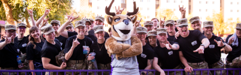 Thunder with ROTC