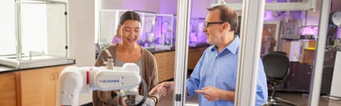BS in Mechanical Engineering: Robotics Emphasis