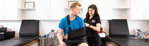 Bachelor of Science in Exercise Science Degree: Pre-Athletic Training Emphasis