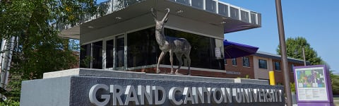 GCU's main campus entrance