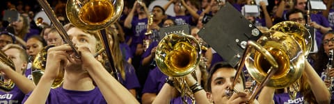 Bachelor’s in Music Education-Instrumental: Brass, Woodwind, Percussion or Strings