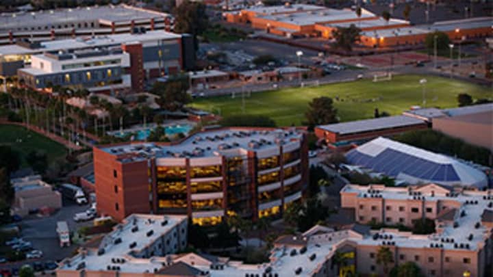 Grand Canyon University Campus Map Maping Resources