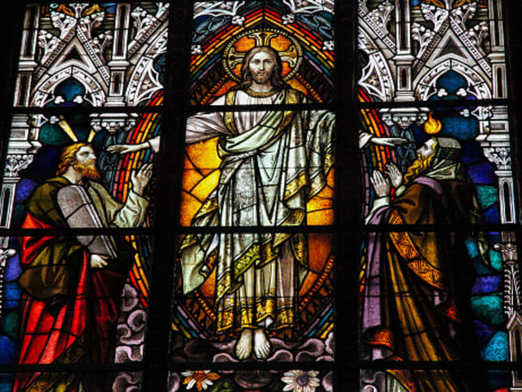 Old Testament Prophets with Jesus