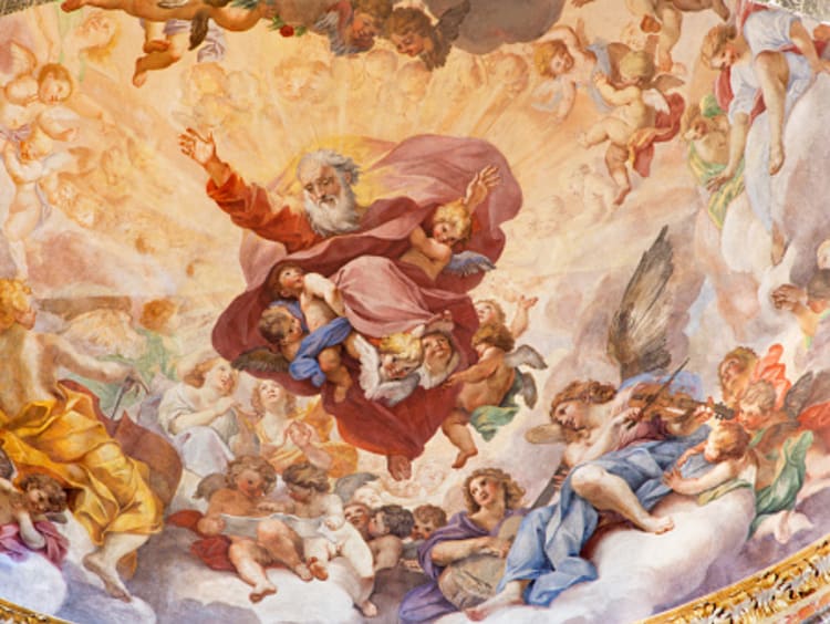 The Kingdom of God Fresco