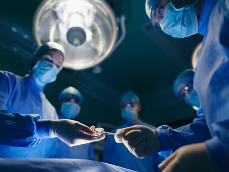 Surgeons at work