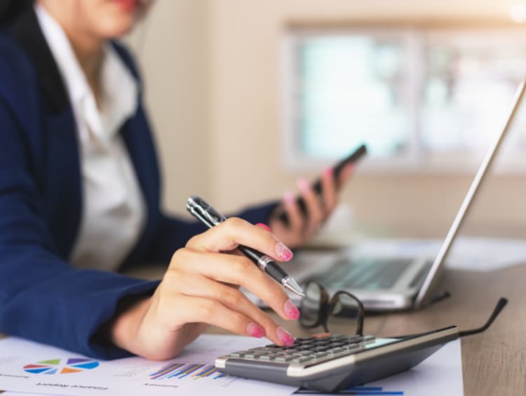 Certified Public Accountant working