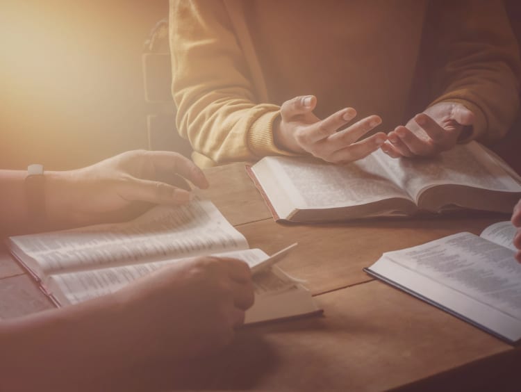 Group bible study