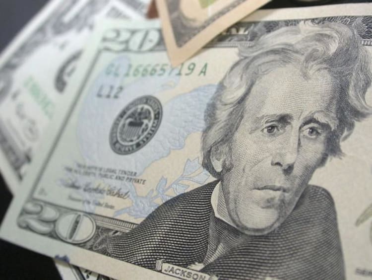 twenty-dollar bill