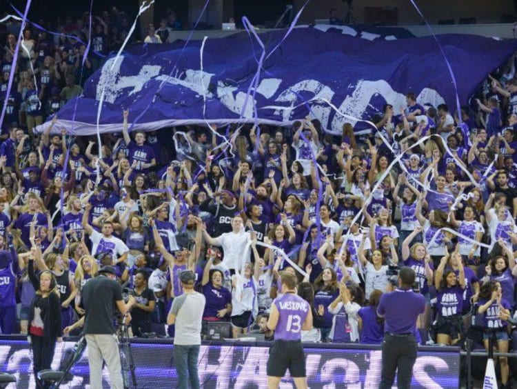 GCU havocs student section