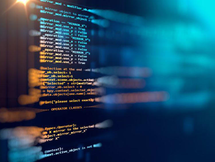 image of coding