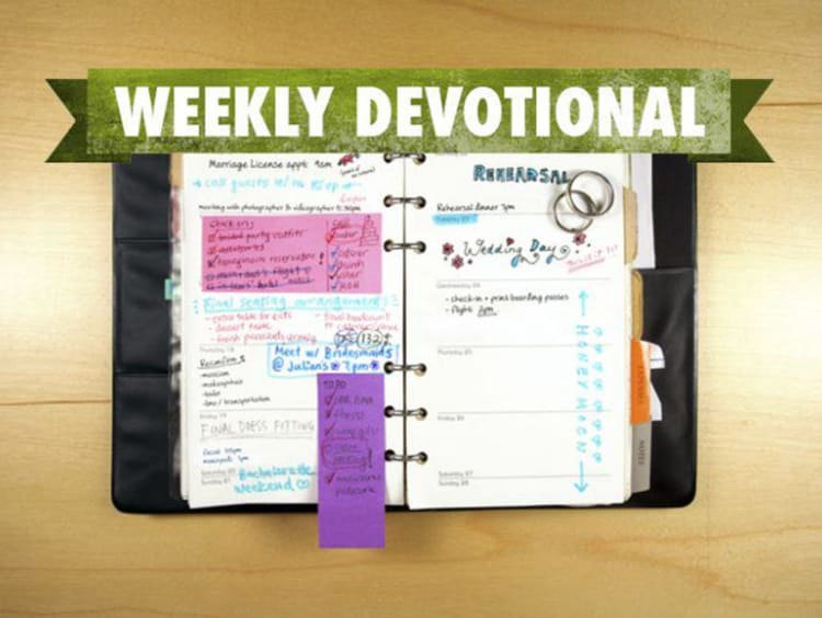 <span>Weekly Devotional: The Good Fight</span>