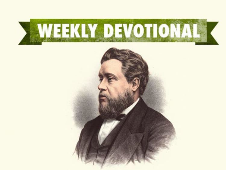 <span>Weekly Devotional: Summer Series- Charles Spurgeon on the Will of God</span>
