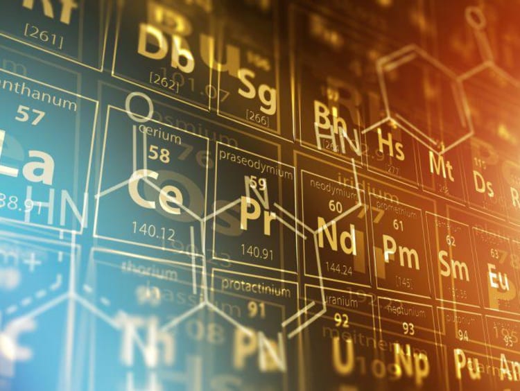 periodic table