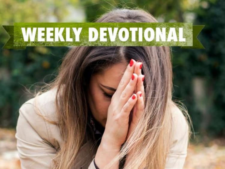 Weekly Devotional: Woman Praying